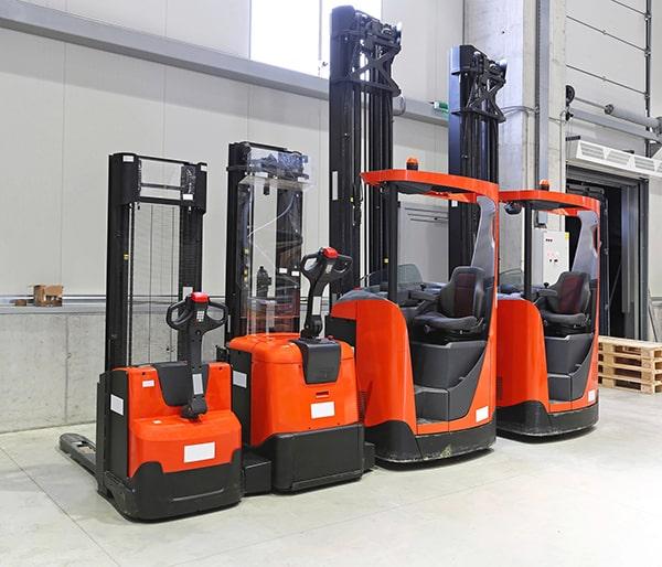 Forklift Rental of Burnsville workers